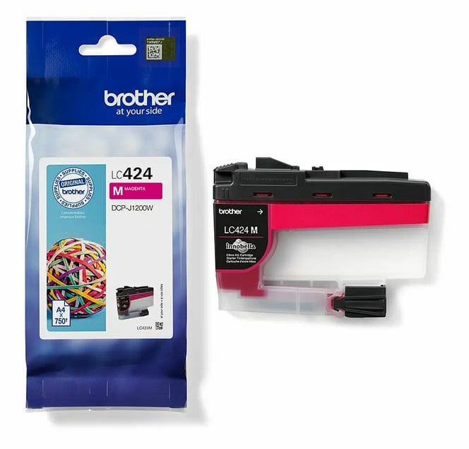 Brother LC-424M cartouche d'encre 1 pièce(s) Original Magenta (LC-424M) — image 3