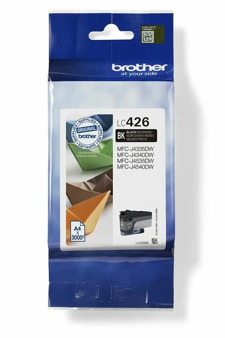 Brother LC-426BK cartouche d'encre 1 pièce(s) Original Noir (LC-426BK) — image 1