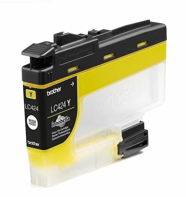 Brother LC-424Y cartouche d'encre 1 pièce(s) Original Jaune (LC-424Y) — image 2