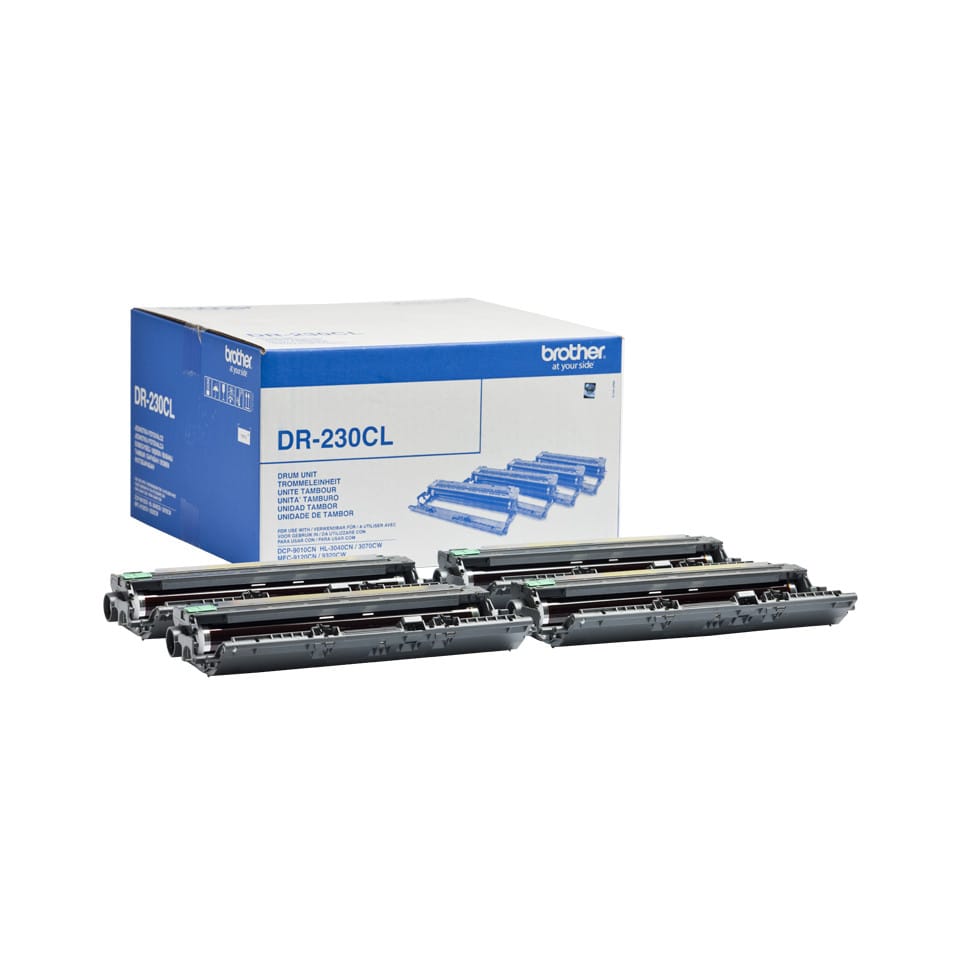 Brother DR-230CL tambour d'imprimante Original DR-230CL tambour pour imprimante laser (DR-230CL) — image 1