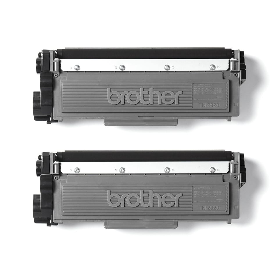 Brother TN-2320TWIN Cartouche de toner 1 pièce(s) Original Noir (TN-2320TWIN) — image 2