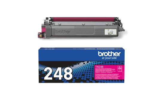 Brother TN-248M Cartouche de toner 1 pièce(s) Original Magenta (TN-248M) — image 4