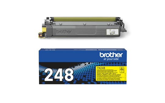 Brother TN-248Y Cartouche de toner 1 pièce(s) Original Jaune (TN-248Y) — image 4