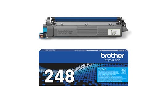 Brother TN-248C Cartouche de toner 1 pièce(s) Original Cyan (TN-248C) — image 4