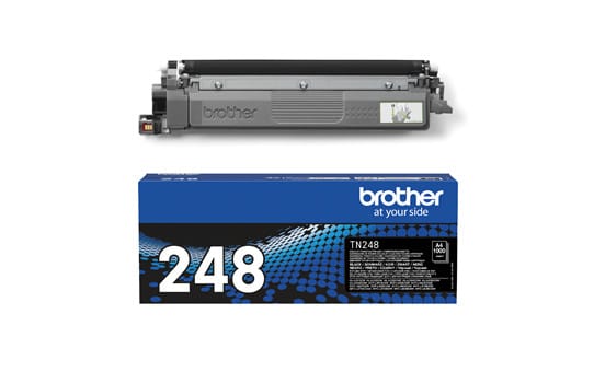 Brother TN-248BK Cartouche de toner 1 pièce(s) Original Noir (TN-248BK) — image 4