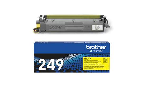 Brother TN-249Y Cartouche de toner 1 pièce(s) Original Jaune (TN-249Y) — image 4