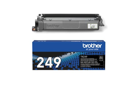 Brother TN-249BK Cartouche de toner 1 pièce(s) Original Noir (TN-249BK) — image 4