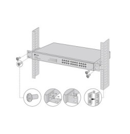 TP-Link 13 Inch Switch Rack Mount Kit Kit de montage (RACKMOUNT KIT-13)