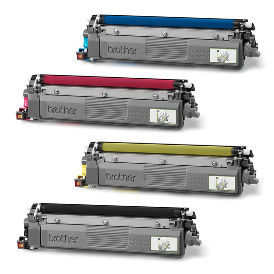 Brother TN-248VAL Cartouche de toner 4 pièce(s) Original Noir, Cyan, Magenta, Jaune (TN-248VAL) — image 2