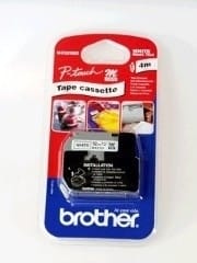 Brother Labelling Tape (12mm) 4 m (MK231SB)