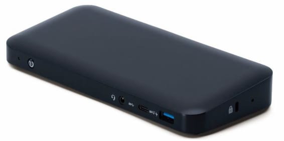 Acer USB Type-C Dock III Avec fil USB 3.2 Gen 1 (3.1 Gen 1) Type-C Noir (GP.DCK11.003)