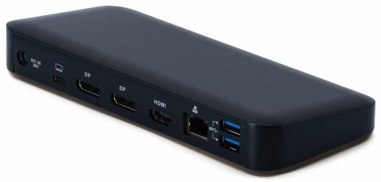 Acer USB Type-C Dock III Avec fil USB 3.2 Gen 1 (3.1 Gen 1) Type-C Noir (GP.DCK11.003) — image 2