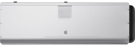 Batterie rechargeable - MacBook Pro 15 pouces (coque en aluminium)