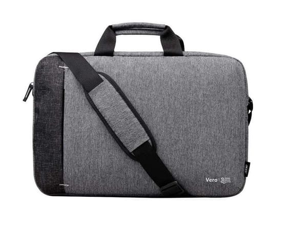 Acer Vero OBP 39,6 cm (15.6") Malette Gris (GP.BAG11.036)