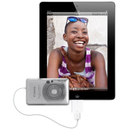 Kit de connexion d'appareil photo iPad Apple