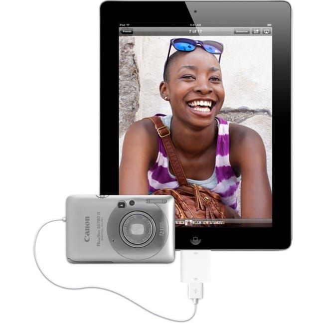Kit de connexion d'appareil photo iPad Apple — image 3