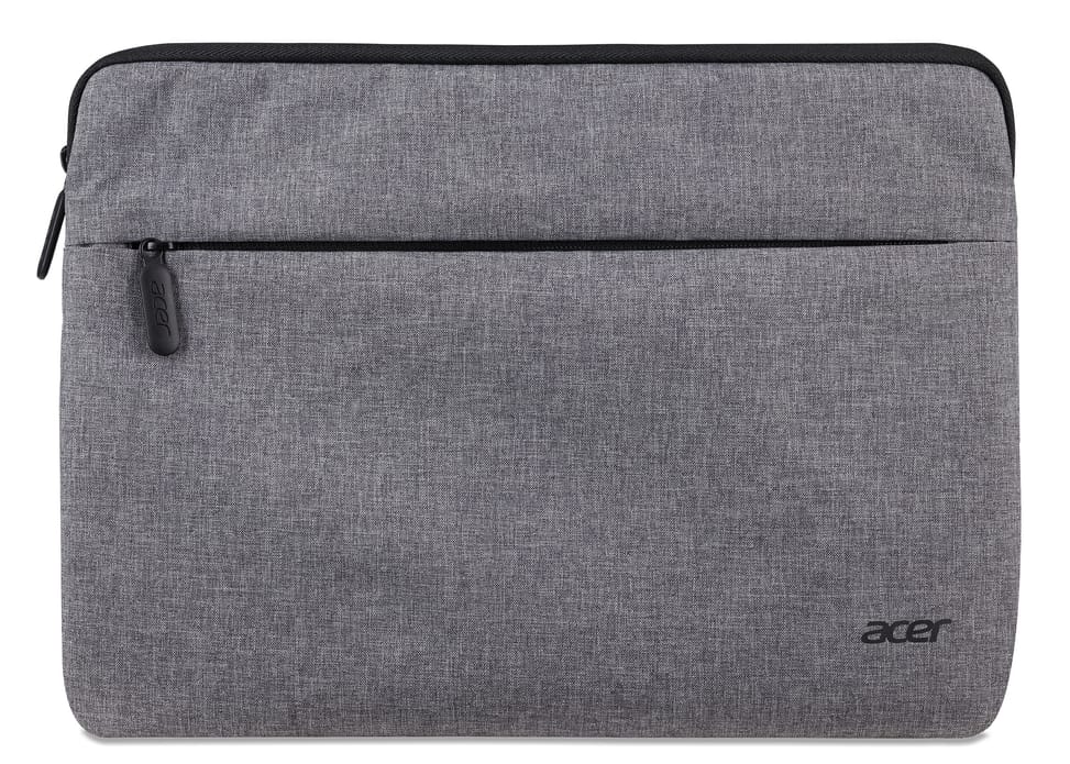 Acer NP.BAG1A.296 sacoche d'ordinateurs portables 29,5 cm (11.6") Housse Gris (NP.BAG1A.296) — image 1