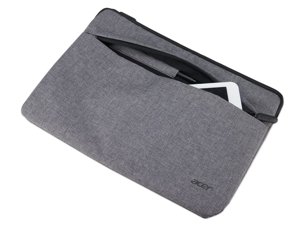 Acer NP.BAG1A.296 sacoche d'ordinateurs portables 29,5 cm (11.6") Housse Gris (NP.BAG1A.296) — image 2