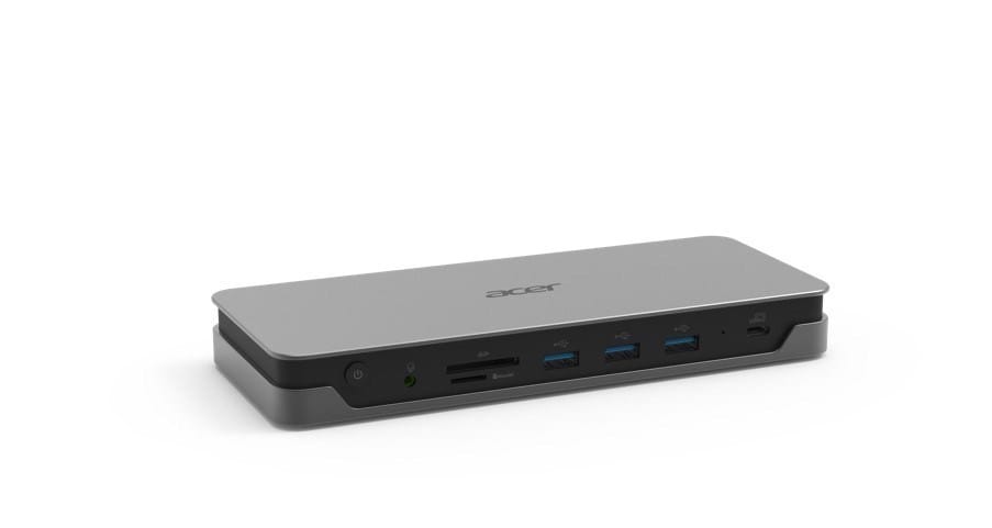 Acer USB Type-C Gen 1 Dock Avec fil USB 3.2 Gen 1 (3.1 Gen 1) Type-C Gris (GP.DCK11.00Q) — image 2