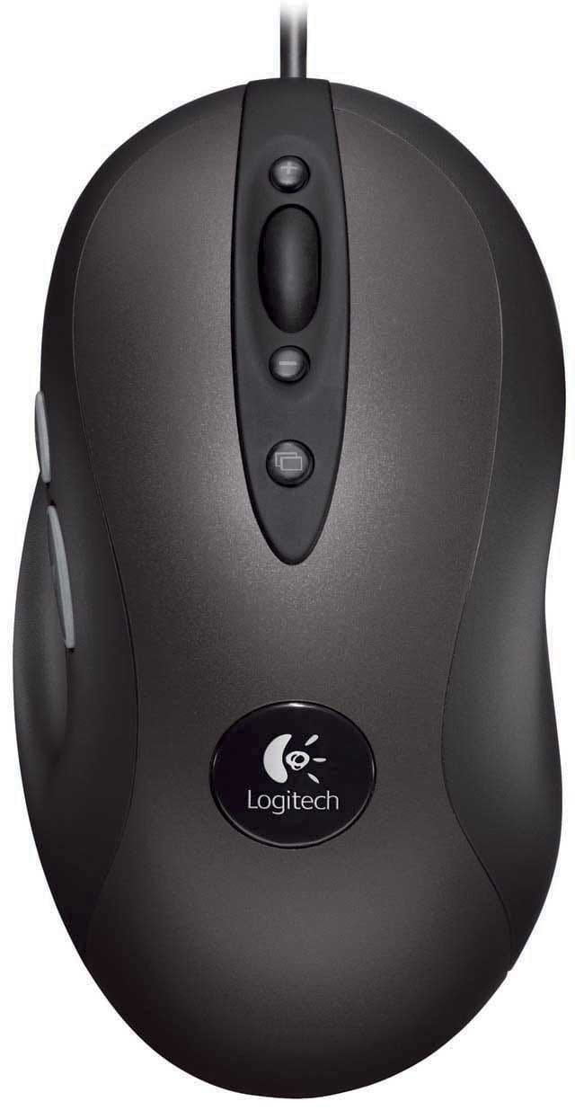 Logitech Optical Gaming Mouse G400 — image 1