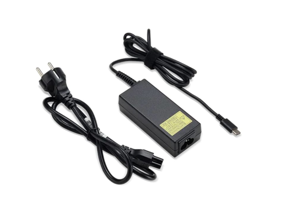 Acer GP.ADT11.00C adaptateur de puissance & onduleur Intérieure 65 W Noir (GP.ADT11.00C) — image 1