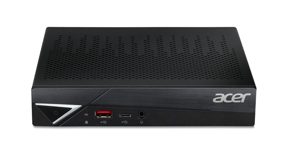Acer Veriton N2580 Mini PC Intel® Core™ i3 i3-1115G4 8 Go DDR4-SDRAM 256 Go SSD Windows 11 Pro Noir (DT.VV4EG.004) — image 5