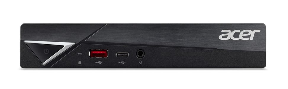 Acer Veriton N2580 Mini PC Intel® Core™ i3 i3-1115G4 8 Go DDR4-SDRAM 256 Go SSD Windows 11 Pro Noir (DT.VV4EG.004) — image 6