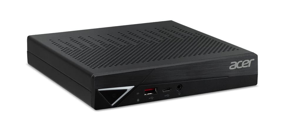 Acer Veriton N2580 Mini PC Intel® Core™ i3 i3-1115G4 8 Go DDR4-SDRAM 256 Go SSD Windows 11 Pro Noir (DT.VV4EG.004) — image 7