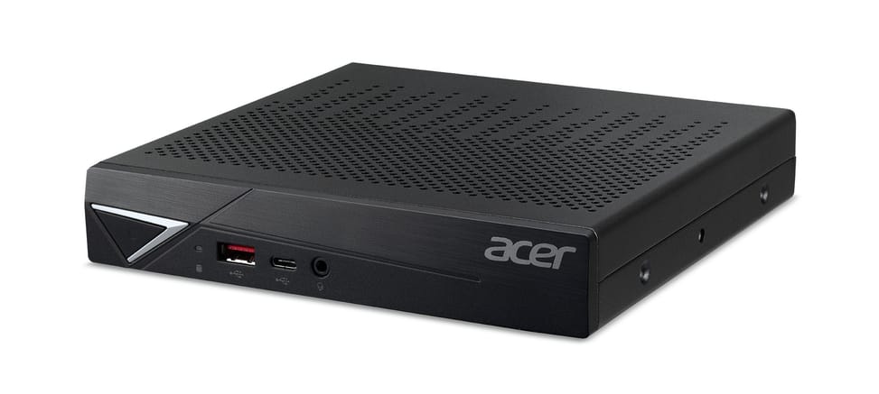 Acer Veriton N2580 Mini PC Intel® Core™ i3 i3-1115G4 8 Go DDR4-SDRAM 256 Go SSD Windows 11 Pro Noir (DT.VV4EG.004) — image 8
