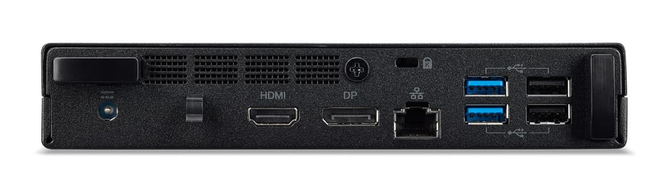 Acer Veriton N2580 Mini PC Intel® Core™ i3 i3-1115G4 8 Go DDR4-SDRAM 256 Go SSD Windows 11 Pro Noir (DT.VV4EG.004) — image 9