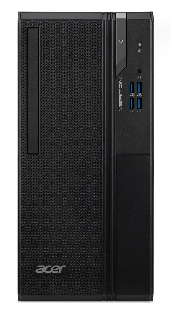 Acer Veriton S2690G Bureau Intel® Core™ i5 i5-12400 8 Go DDR4-SDRAM 256 Go SSD Windows 11 Pro PC Noir (DT.VWMEG.001)