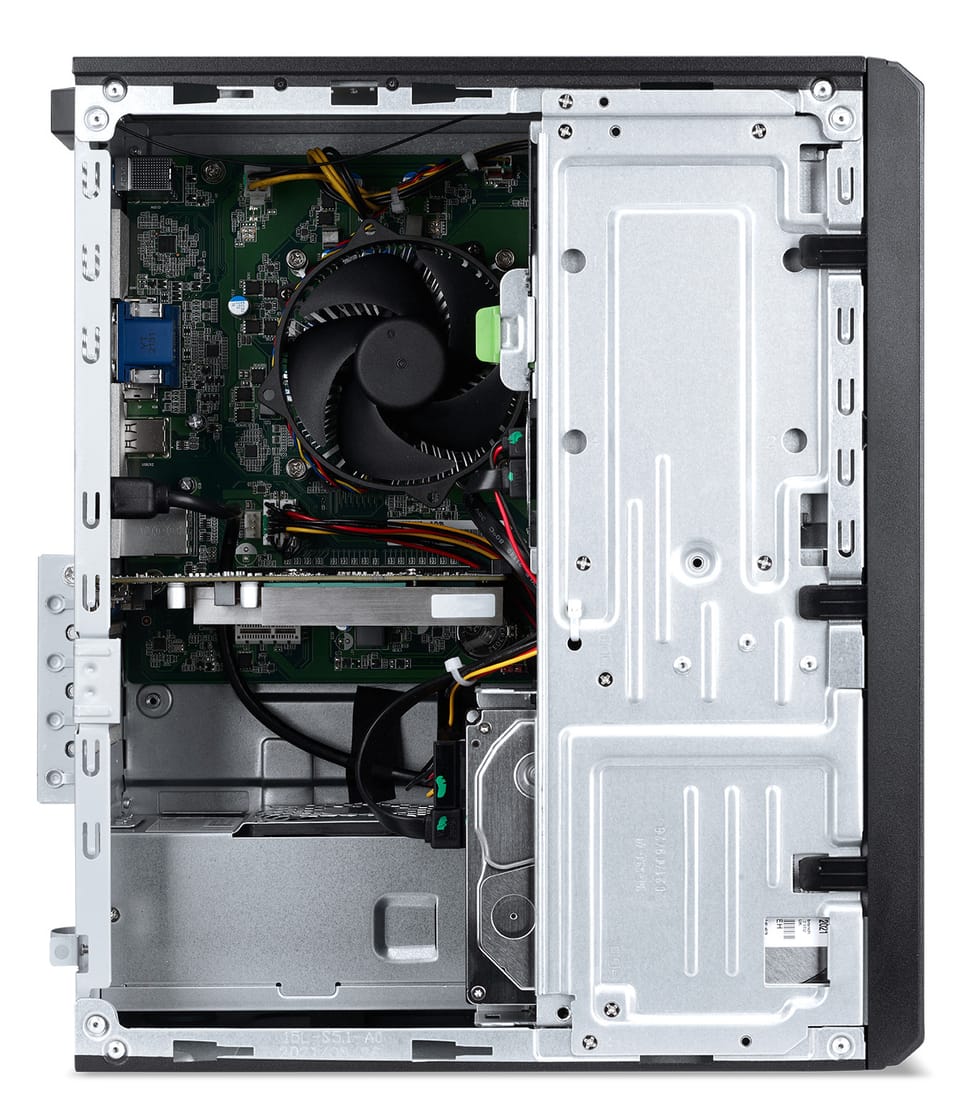 Acer Veriton S2690G Bureau Intel® Core™ i5 i5-12400 8 Go DDR4-SDRAM 256 Go SSD Windows 11 Pro PC Noir (DT.VWMEG.001) — image 5