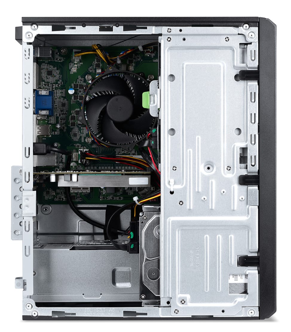 Acer Veriton S2690G Bureau Intel® Core™ i5 i5-12400 8 Go DDR4-SDRAM 256 Go SSD PC Noir (DT.VWMEG.005) — image 5