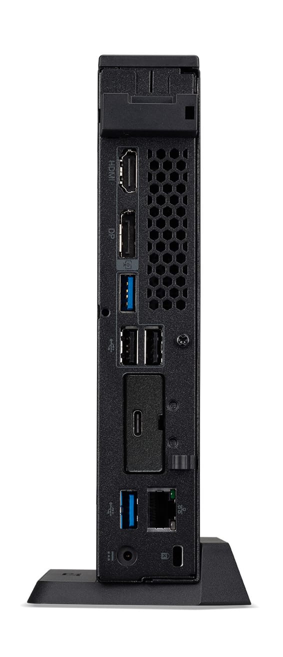 Acer Veriton N N4690 Mini PC Intel® Core™ i7 i7-12700T 16 Go DDR4-SDRAM 512 Go SSD Windows 11 Pro Noir (DT.VW7EG.008)