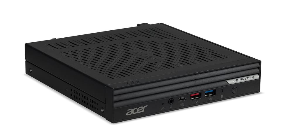 Acer Veriton N N4690 Mini PC Intel® Core™ i7 i7-12700T 16 Go DDR4-SDRAM 512 Go SSD Windows 11 Pro Noir (DT.VW7EG.008) — image 7