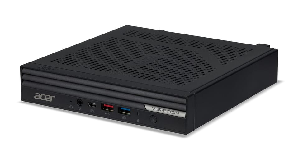 Acer Veriton N N4690 Mini PC Intel® Core™ i7 i7-12700T 16 Go DDR4-SDRAM 512 Go SSD Windows 11 Pro Noir (DT.VW7EG.008) — image 8