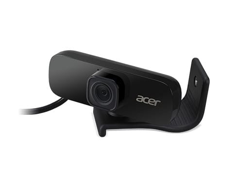 Acer ACR010 webcam 2 MP 1920 x 1080 pixels USB 2.0 Noir (GP.OTH11.032) — image 4