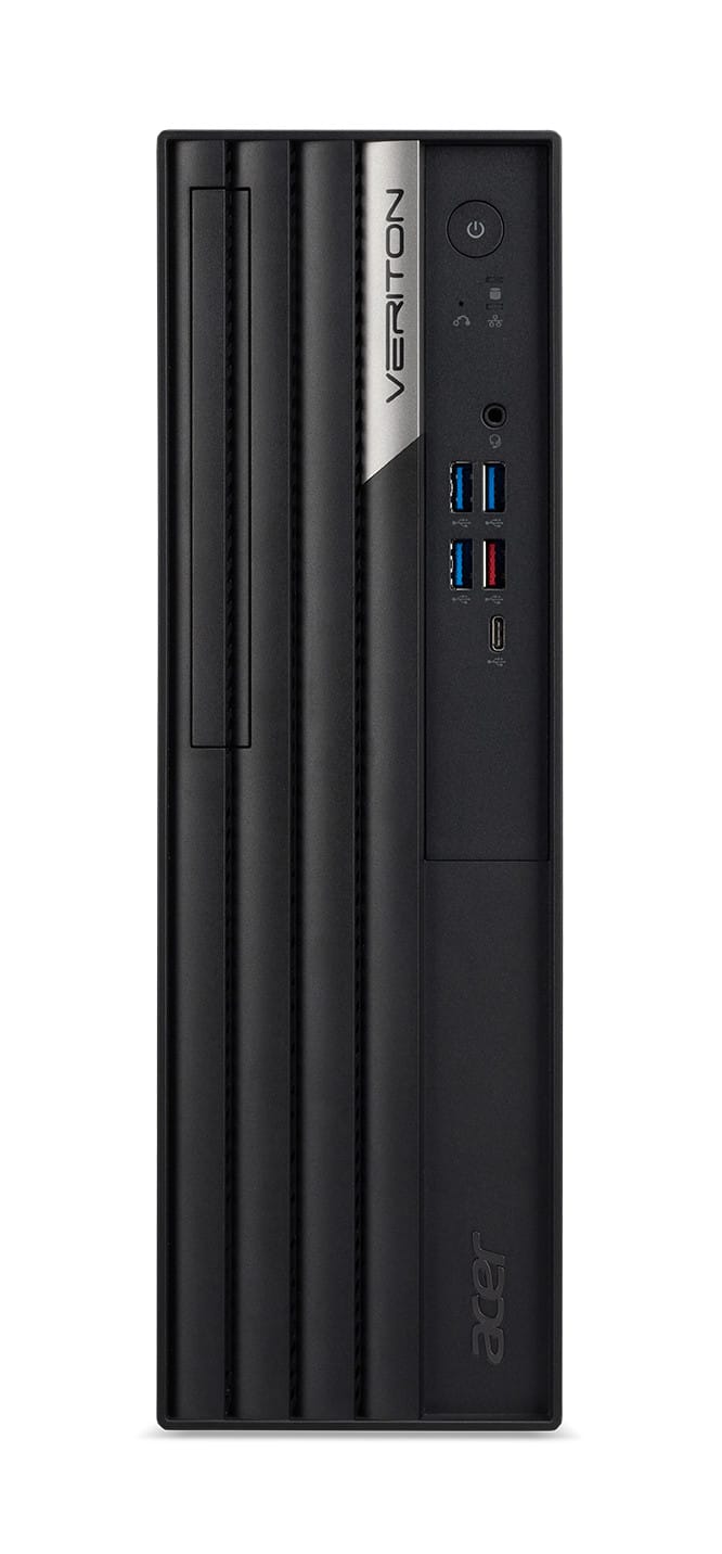 Acer Veriton X X4690G Bureau Intel® Core™ i5 i5-12400 8 Go DDR4-SDRAM 256 Go SSD Windows 11 Pro PC Noir (DT.VWREG.003) — image 1