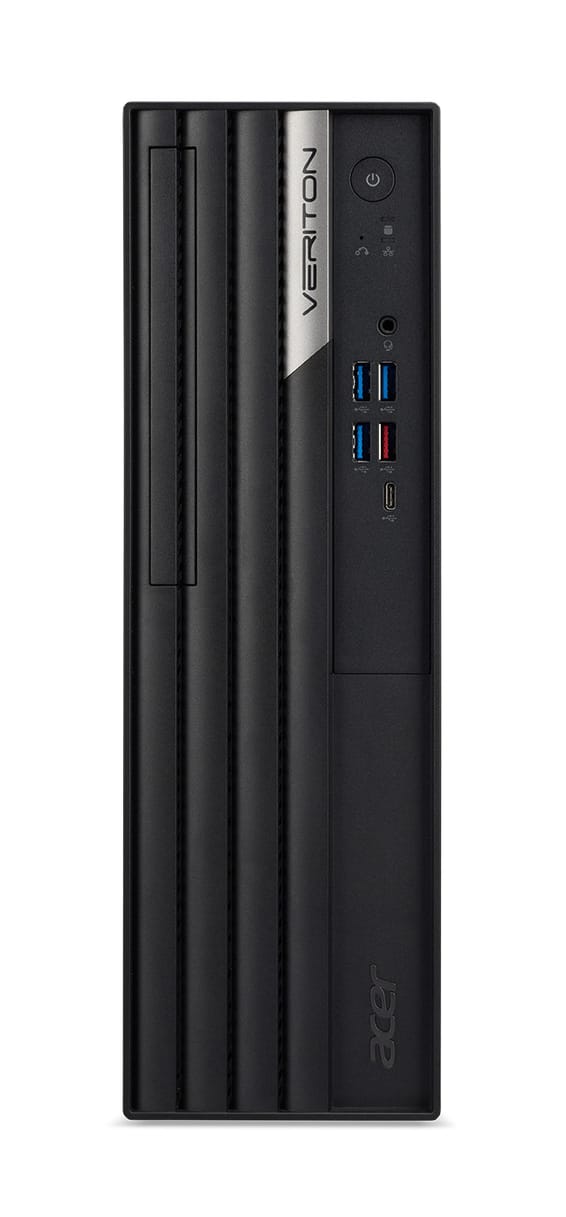 Acer Veriton X X4690G Bureau Intel® Core™ i5 i5-12400 8 Go DDR4-SDRAM 256 Go SSD Windows 11 Pro PC Noir (DT.VWREG.003)