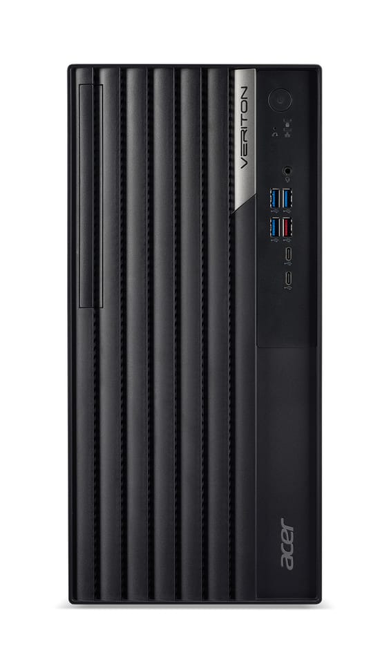 Acer Veriton M M6690G Bureau Intel® Core™ i5 i5-12500 16 Go DDR4-SDRAM 1 To SSD NVIDIA GeForce RTX 3070 Windows 11 Pro PC Noir