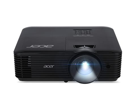 Acer Basic X128HP vidéo-projecteur Projecteur à focale standard 4000 ANSI lumens DLP XGA (1024x768) Noir (MR.JR811.00Y) — image 2