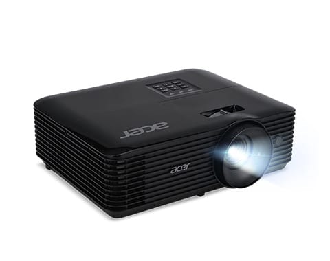 Acer Basic X128HP vidéo-projecteur Projecteur à focale standard 4000 ANSI lumens DLP XGA (1024x768) Noir (MR.JR811.00Y) — image 3