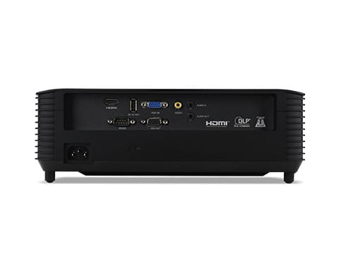 Acer Basic X128HP vidéo-projecteur Projecteur à focale standard 4000 ANSI lumens DLP XGA (1024x768) Noir (MR.JR811.00Y) — image 5