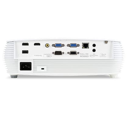 Acer P5535 vidéo-projecteur Projecteur à focale standard 4500 ANSI lumens DLP WUXGA (1920x1200) Blanc (MR.JUM11.001) — image 5