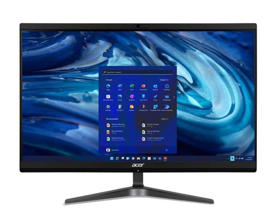 Acer Veriton Z2594G Intel® Core™ i5 60,5 cm (23.8") 1920 x 1080 pixels 16 Go DDR4-SDRAM 512 Go SSD PC All-in-One Windows 11
