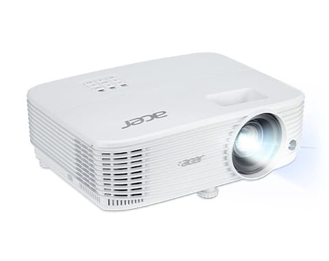 Acer P1257i vidéo-projecteur Projecteur à focale standard 4500 ANSI lumens XGA (1024x768) Compatibilité 3D Blanc — image 4