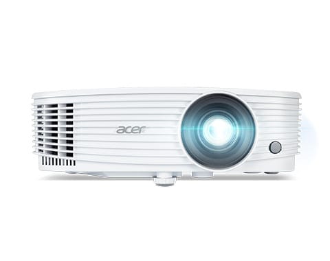 Acer P1357Wi vidéo-projecteur Projecteur à focale standard 4500 ANSI lumens WXGA (1280x800) Compatibilité 3D Blanc