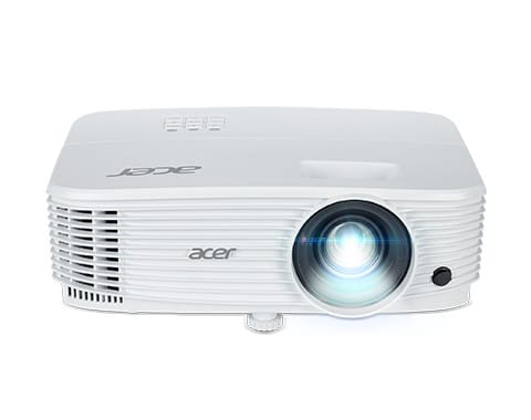 Acer P1357Wi vidéo-projecteur Projecteur à focale standard 4500 ANSI lumens WXGA (1280x800) Compatibilité 3D Blanc — image 2