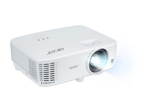 Acer P1357Wi vidéo-projecteur Projecteur à focale standard 4500 ANSI lumens WXGA (1280x800) Compatibilité 3D Blanc — image 3