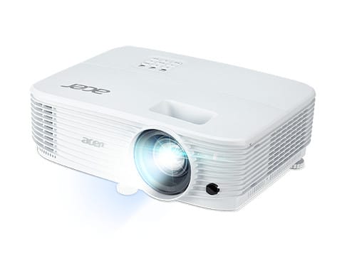 Acer P1357Wi vidéo-projecteur Projecteur à focale standard 4500 ANSI lumens WXGA (1280x800) Compatibilité 3D Blanc — image 4